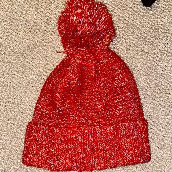 J. Crew Pom Hat